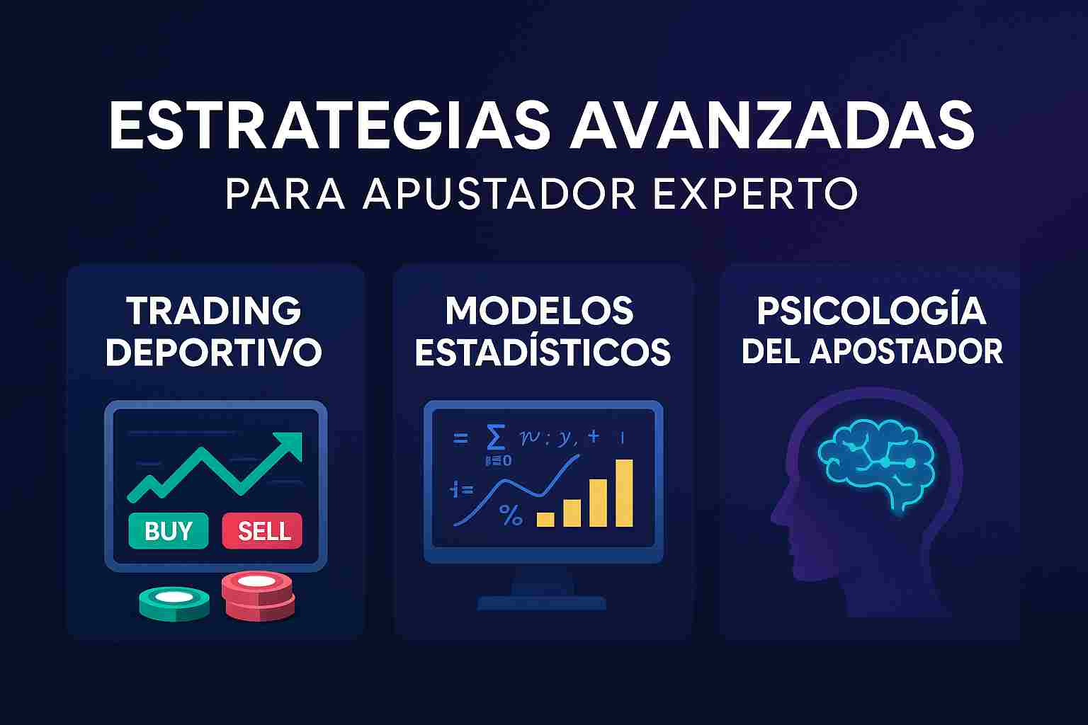 Estrategias avanzadas de apuestas deportivas: cómo usar estadísticas, tendencias y valor esperado (EV)