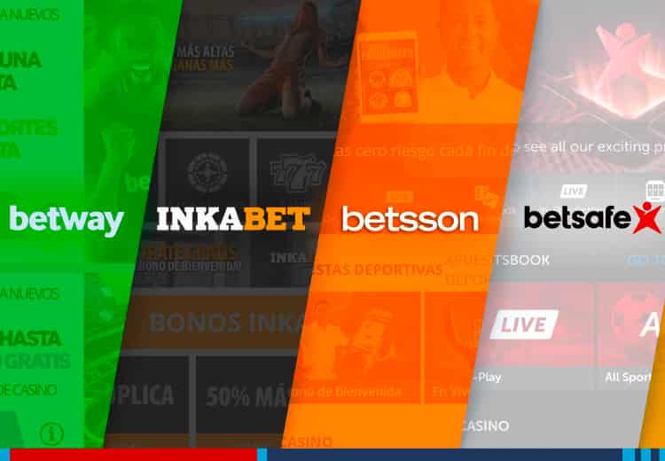 Las mejores casas de apuestas legales en Perú