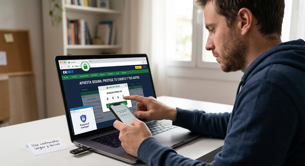 Cómo proteger tu cuenta y tus datos al apostar en línea