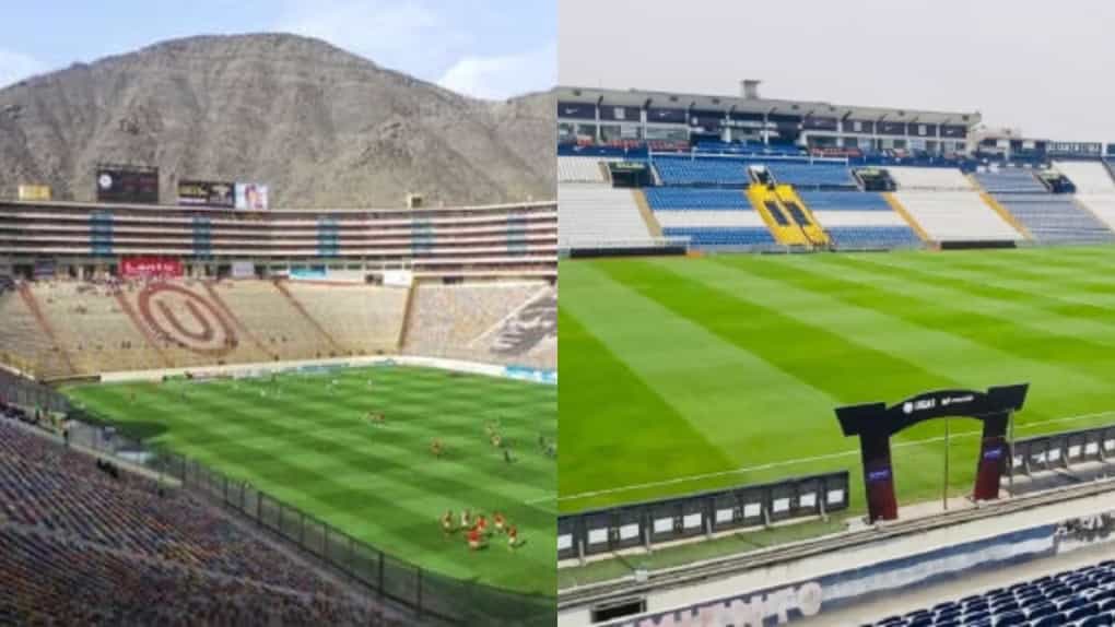 Estadios de la Liga 1: capacidad, ubicación y cómo llegar
