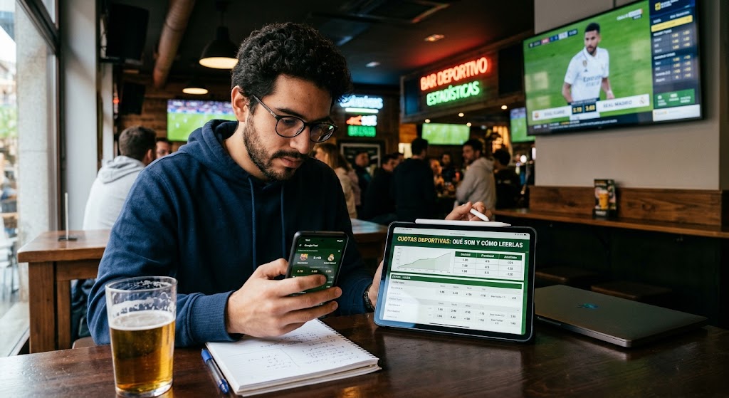 Qué son las cuotas deportivas y cómo leerlas